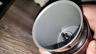 How to use a Nespresso Aeroccino Milk Frother  A Quick and Simple Guide [upl. by Weinstock]