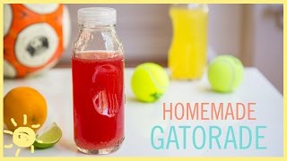 EAT  Homemade Gatorade [upl. by Yesnnyl]