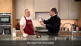 How to make the best hot chocolate using Aerolatte milk frother  wwwaolcookshopcouk [upl. by Trebleda]