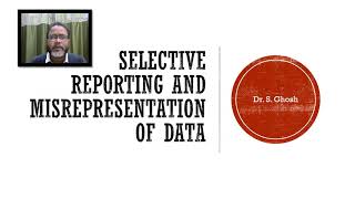 Selective Reporting and Misrepresentation of Data [upl. by Nnaytsirk]