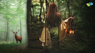 Enchanted Celtic Music  432Hz Nature Music  Magical Forest Sounds [upl. by Eislrahc]