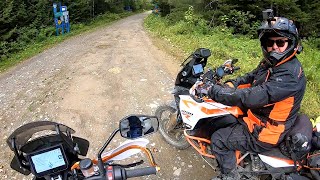 TRANSQUEBEC TRAIL EP5 PART1 [upl. by Burman774]