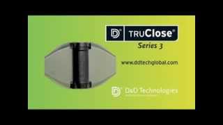 Tru Close Series 3 Self Closing Gate Hinges [upl. by Schwitzer]