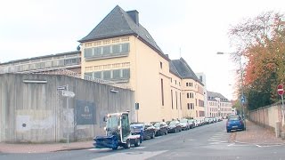 Auf dem altem JVAGelände in Höchst entsteht neuer Wohnraum [upl. by Shena]