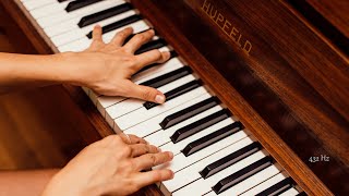 Relaxing Piano music  432 Hz  ♬050 [upl. by Pia295]