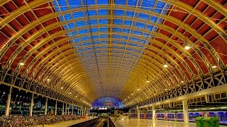 A Walk Around Londons Paddington Railway Station [upl. by Luttrell]