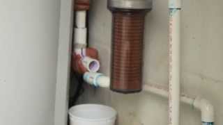 PVC Pipe leak fixing technique [upl. by Eded37]