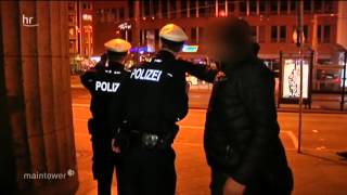 Bundespolizei am Frankfurter Hauptbahnhof Doku 2016 [upl. by Ulah]