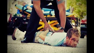 EMS Patient Restraint  Part 1 [upl. by Meid]