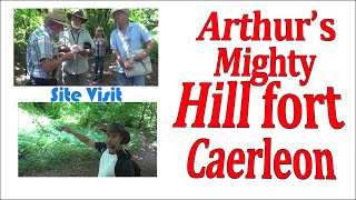 King Arthurs Caerleon Hill Fort August 2020 [upl. by Nance]