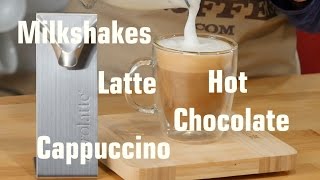 How to use a Aerolatte Milk Frother [upl. by Raamal862]