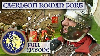 Caerleon Roman Legion Fort In Wales  Time Team [upl. by Aramoy735]