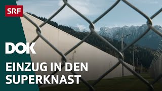 Im modernsten Gefängnis der Schweiz  Umzug in die JVA Cazis Tignez in Graubünden  Doku  SRF Dok [upl. by Mccollum]