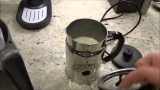 Nespresso Aeroccino Plus ReviewMilk Frother [upl. by Naiditch]