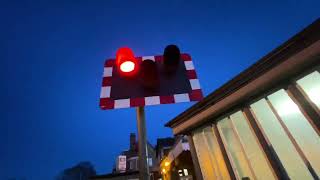 Birkdale Level Crossing Merseyside [upl. by Urban]