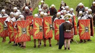 Empire A Roman Spectacular 27th aug 2016 Caerleon [upl. by Airdnahs269]