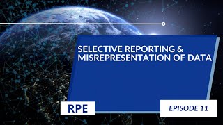 Selective Reporting amp Misrepresentation of Data  Episode 11  Research Ethics [upl. by Assela827]