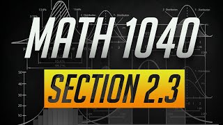 Math 1040  Section 23  Graphical Misrepresentation of Data [upl. by Einwat]