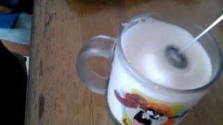 Aerolatte Review Frothing Cold Milk In Under 1 Minute [upl. by January113]